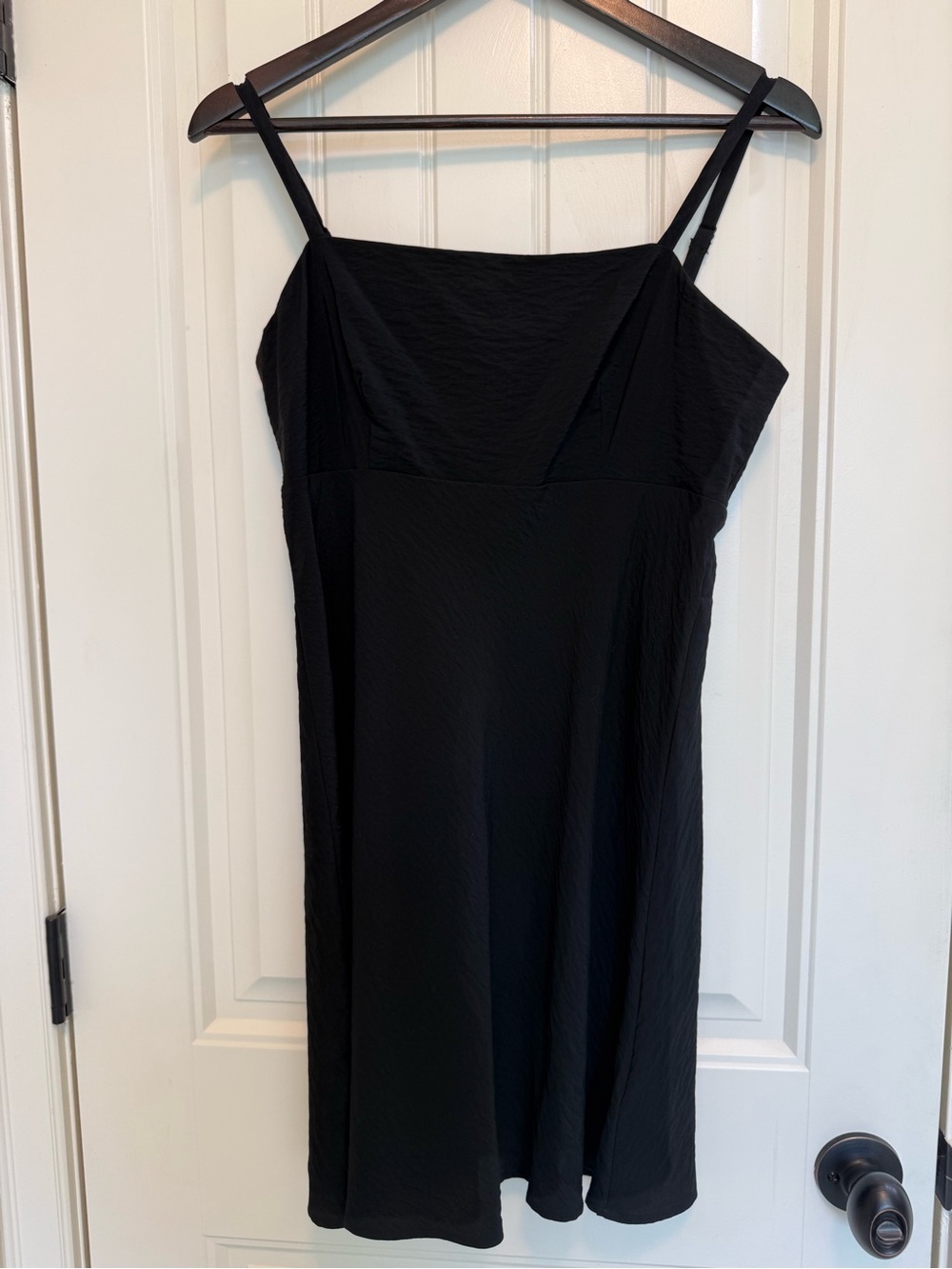 GAP Black A-Line Dress Size Small Women’s Casual Summer NWT Originally $79